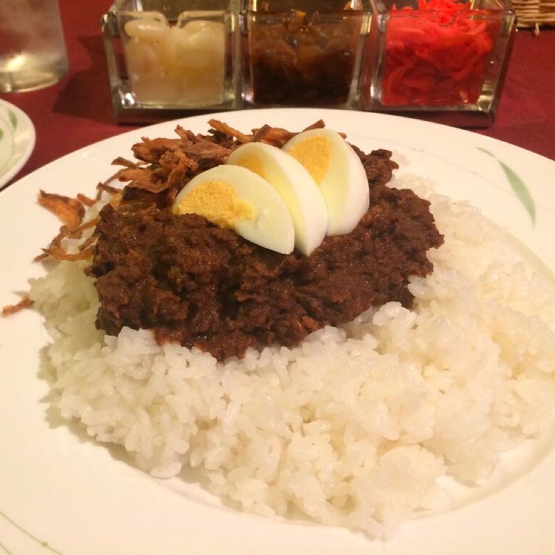 特製ドライカレー(ポールスター)の写真