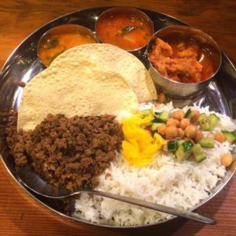 インドカレープレート（蝦夷鹿キーマ）(beet eat)の写真