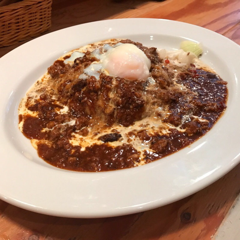 キーマカレー(さぼてん食堂 )の写真