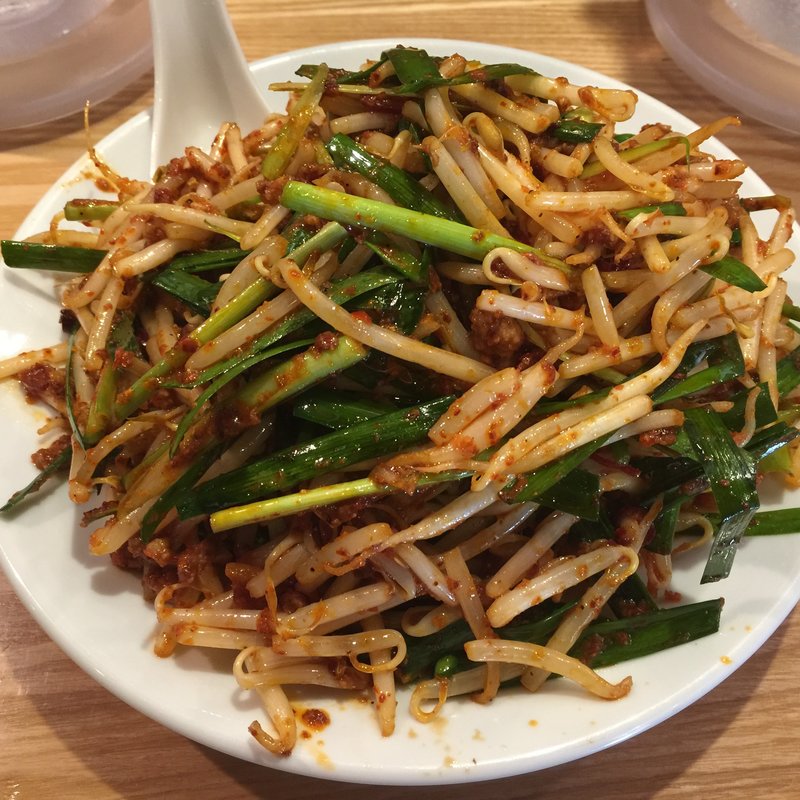 伝説の皿台湾(仙台中華蕎麦仁屋 )の写真