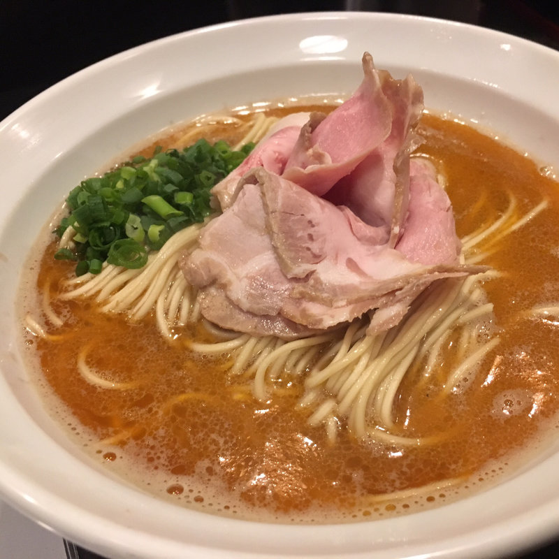 二段仕込香蝦麺(シャンシャーメン)(灰汁中華丿貫)の写真