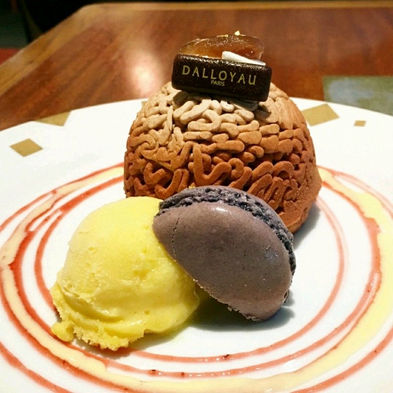 モンブラン(ダロワイヨ 自由が丘店 )の写真