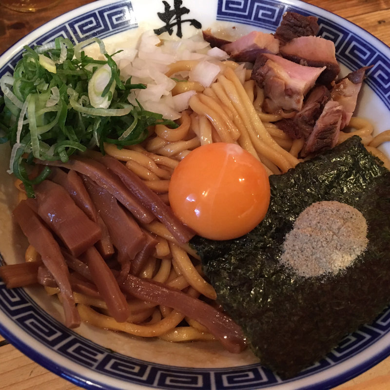 まぜそば煮干風味(井田商店)の写真