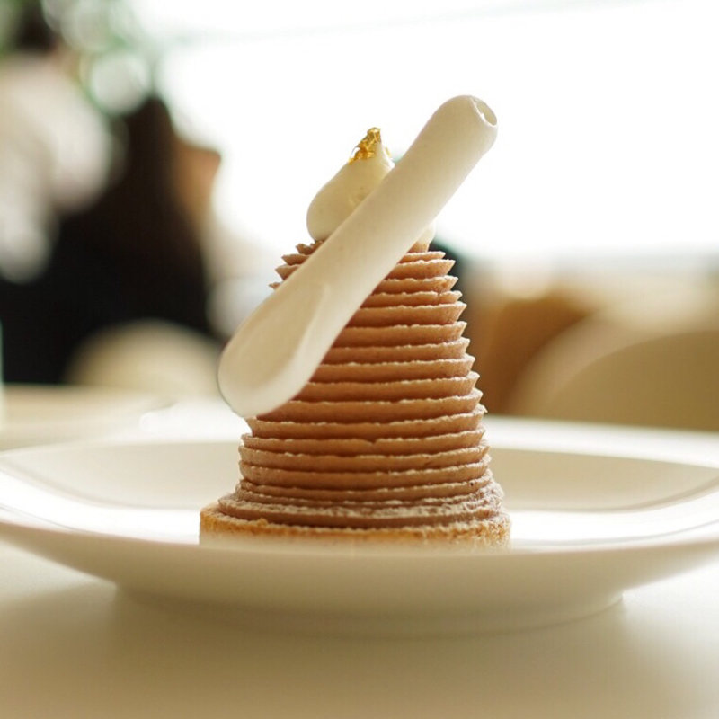 モンブラン(DOMINIQUE ANSEL BAKERY TOKYO （ドミニクアンセルベーカリートウキョウ）)の写真