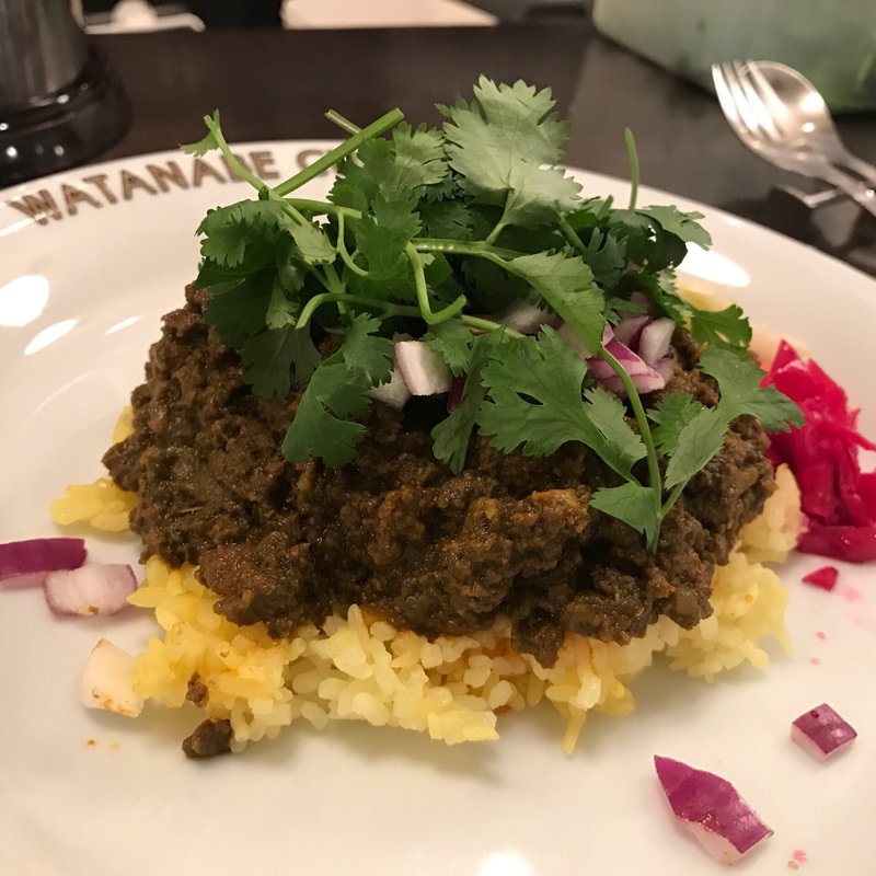 羊のドライキーマ(渡邊カリー （渡邊咖哩）)の写真