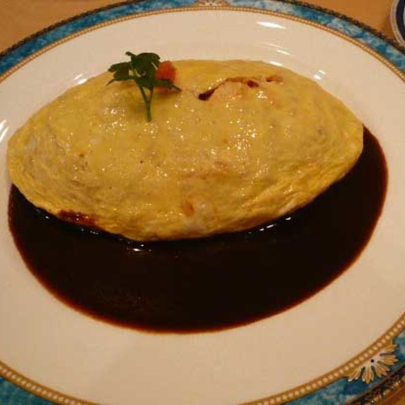 オムライス(レストラン スコット )の写真