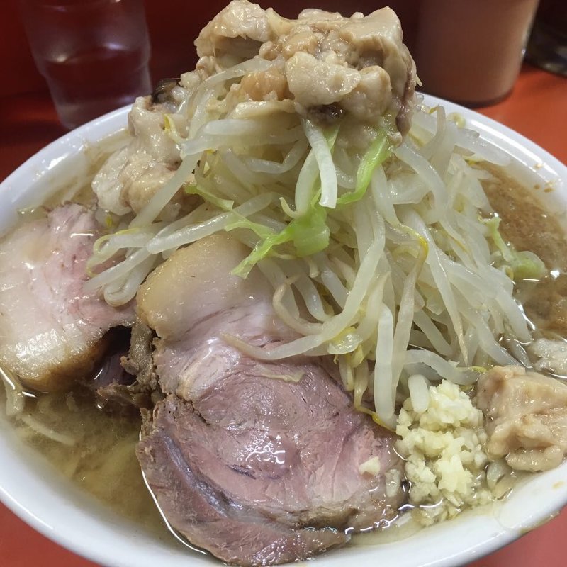 小ラーメン(ラーメン二郎 神田神保町店)の写真