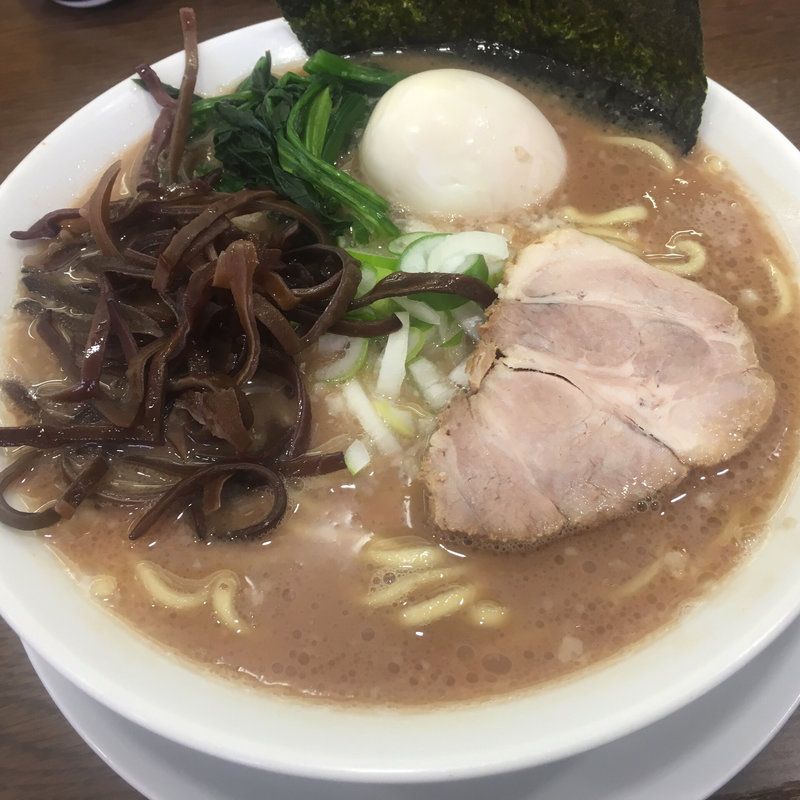 味玉ラーメン(うまいヨゆうちゃんラーメン)の写真