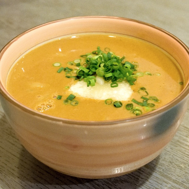 もちカレースープうどん(しまだ )の写真