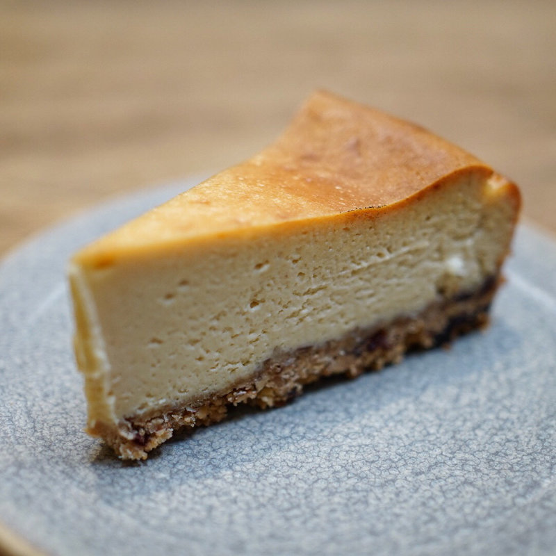 チーズケーキ(オールプレス エスプレッソ 東京ロースタリー&カフェ （ALLPRESS ESPRESSO）)の写真