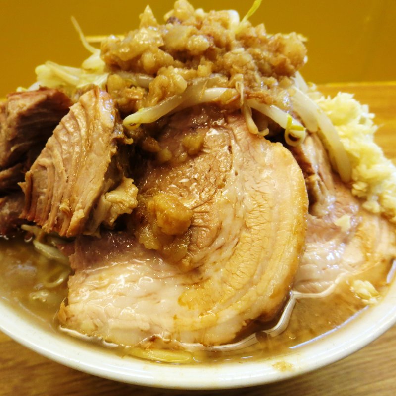 豚ラーメン(ラーメン荘 夢を語れ （らーめんそう ゆめをかたれ）)の写真