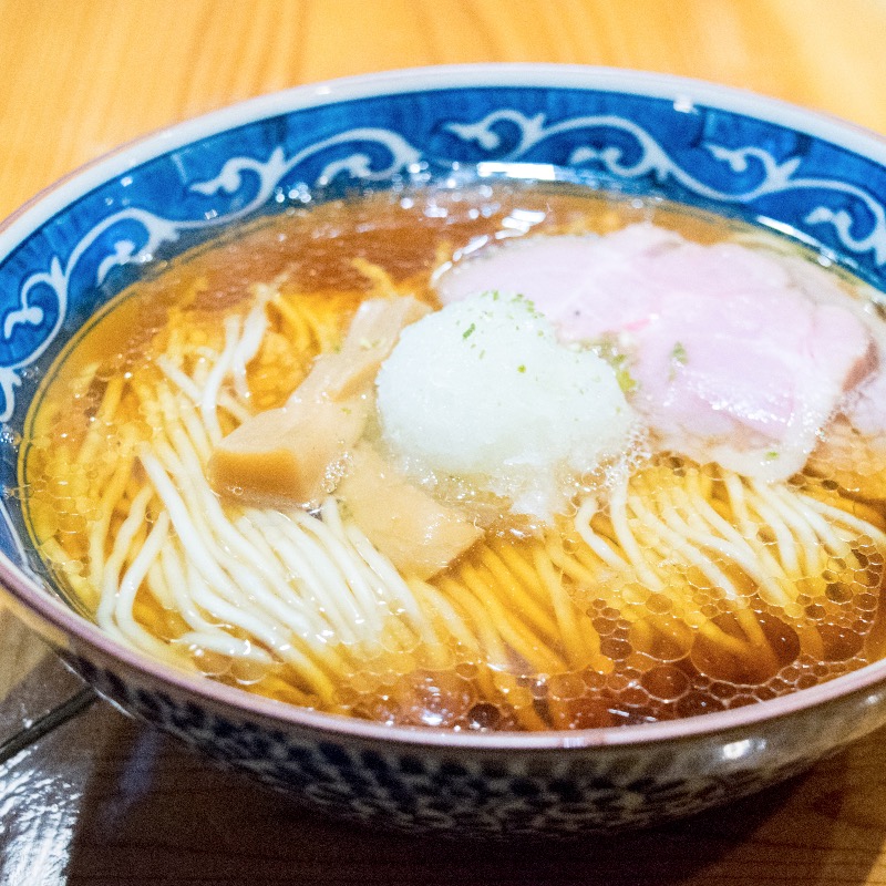 中華そば(麺屋 坂本01)の写真