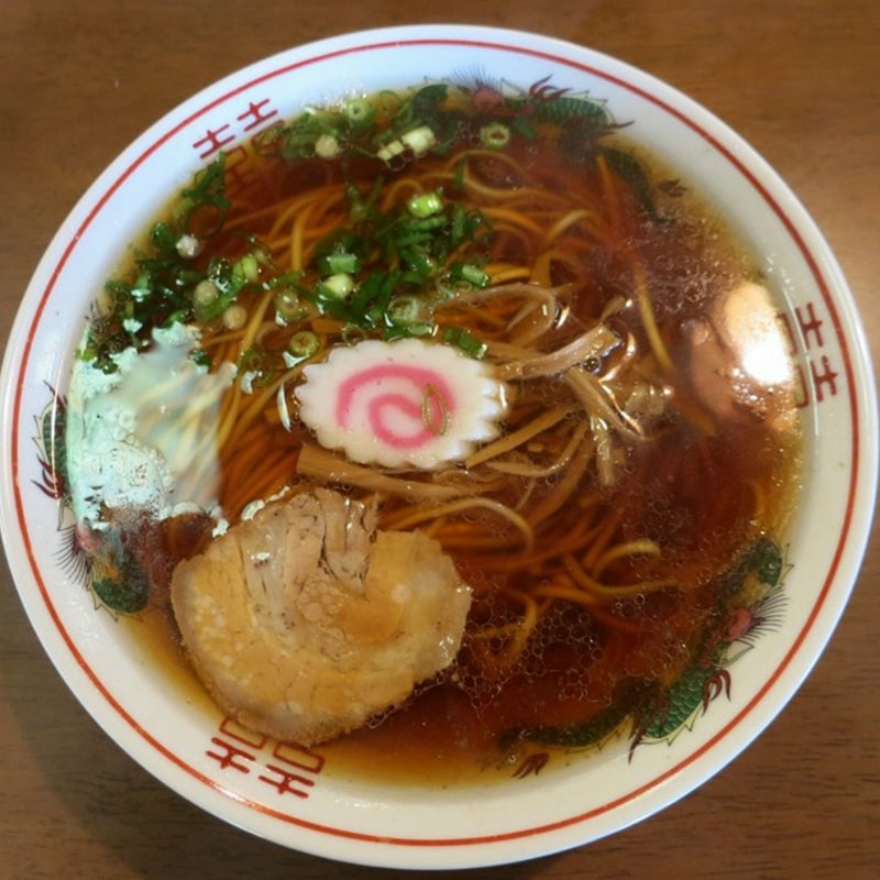 ラーメン(関所食堂)の写真