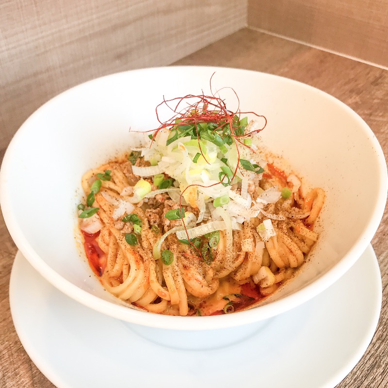 汁無し担々麺(らーめん子うさぎ)の写真