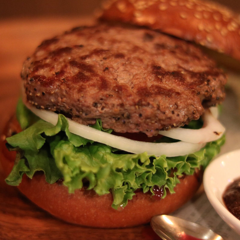 プレミアム和牛バーガー(WAVES BURGER 名駅店 )の写真