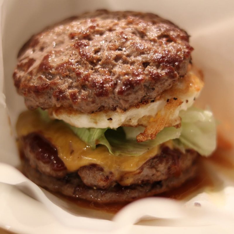 ミートソルジャーバーガー(ソウルダイナー 藤が丘店 （SOUL DINER）)の写真