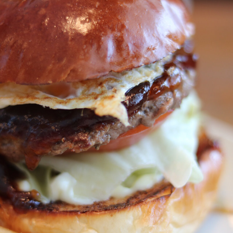 テリヤキエッグバーガー(エース バーガー カフェ （Ace Burger Cafe）)の写真