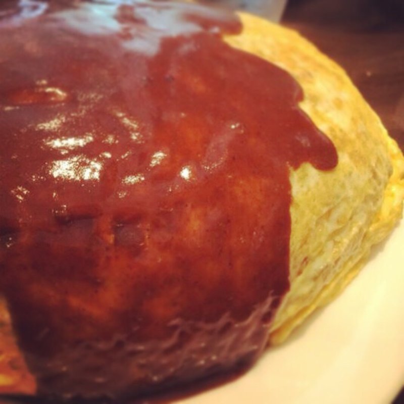 オムライス(グリル 小宝 （コダカラ）)の写真