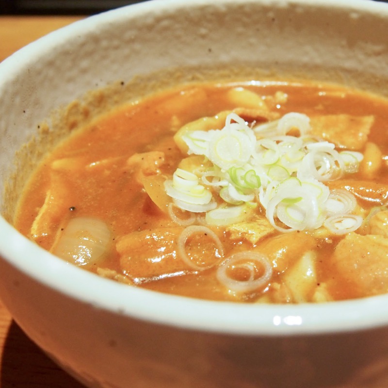 大人のカレーうどん(カレーうどん ひかり TOKYO )の写真