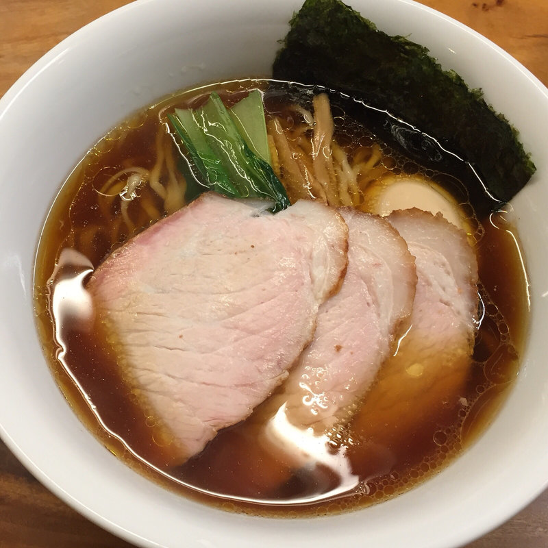 味玉中華そば(一番いちばん)の写真