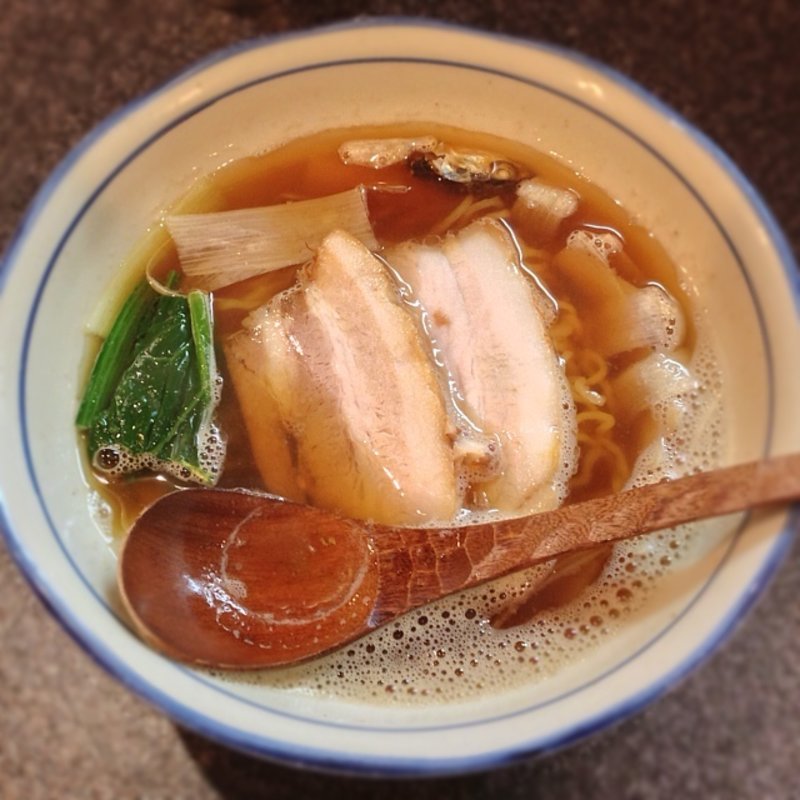 かけ(烈志笑魚油　麺香房　三く)の写真