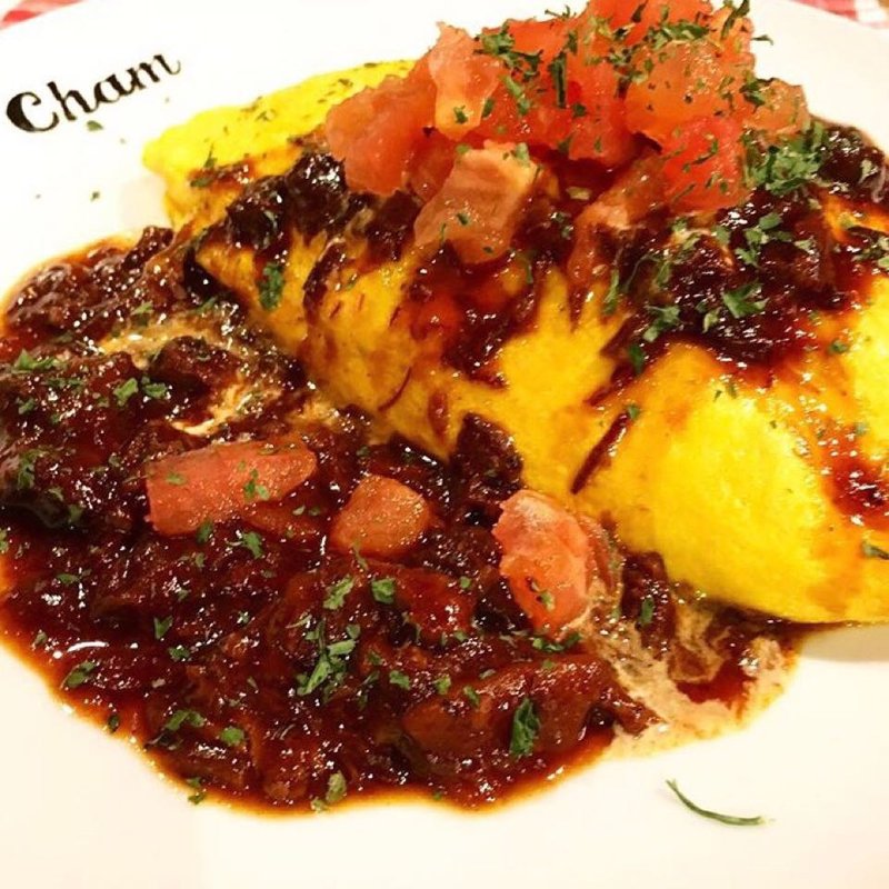 デミオムライス(Cham （チャム）)の写真