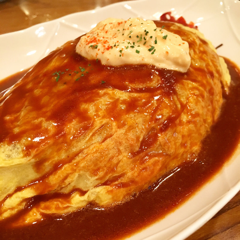 インディアンオムライス(くるみ )の写真