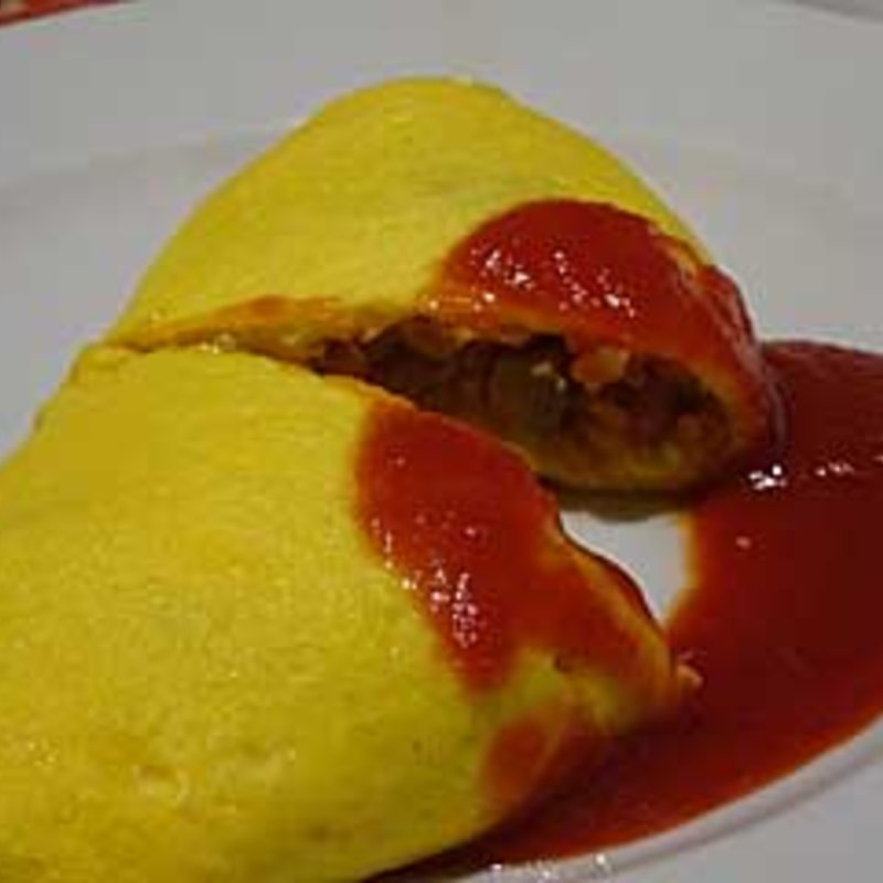 こだわりのオムライス　（ランチ）(ア・ヴォートル・サンテ・エンドー （A Votre Sante Endo）)の写真