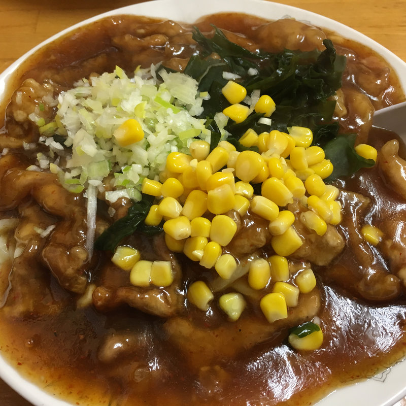 焼肉冷やし(手打ちらーめん大進)の写真