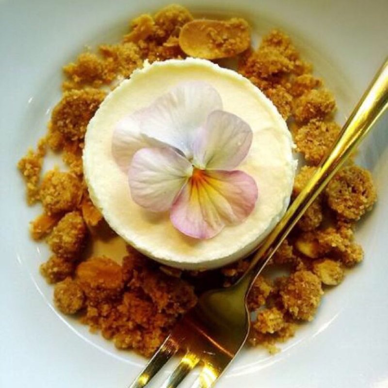 ベイクドレアチーズケーキ(コチト （cotito）)の写真