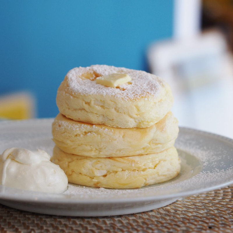 リコッタチーズパンケーキ(Micasadeco&Cafe )の写真