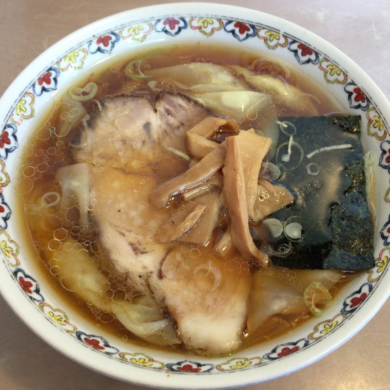 わんたん麺(春木屋 郡山分店 （はるきや）)の写真