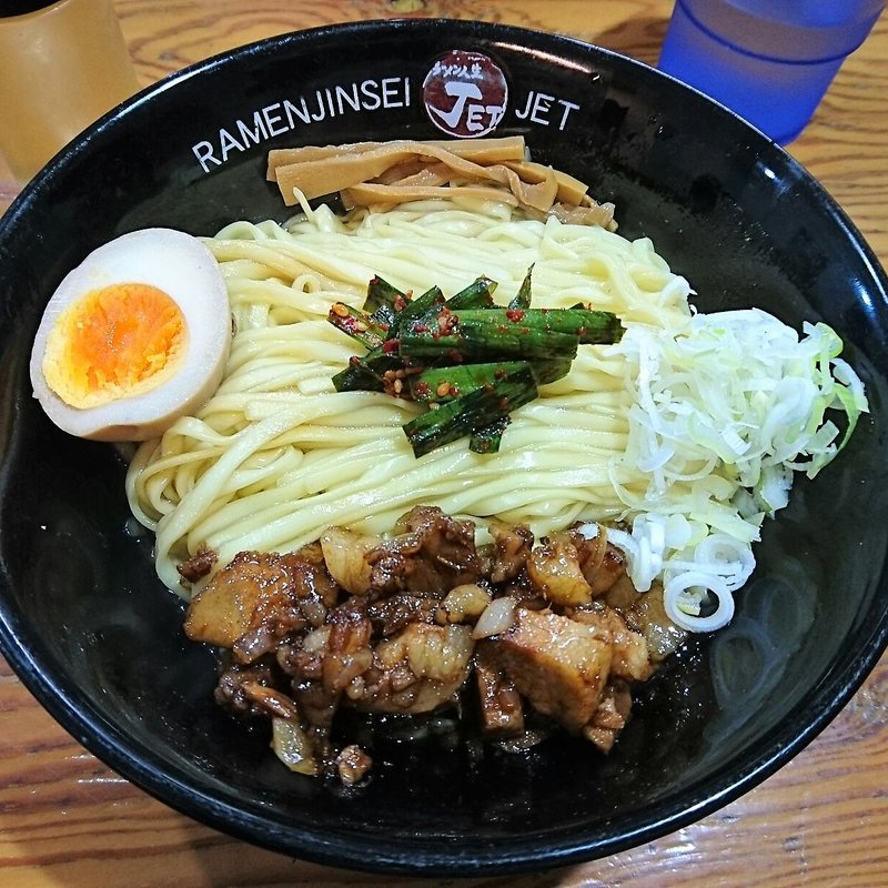 あぶり豚そば(ラーメン人生 JET600 )の写真