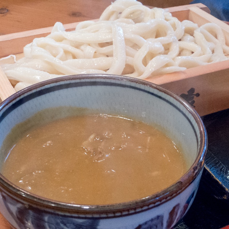 カレー汁うどん(うちたて家 （うちたてや）)の写真