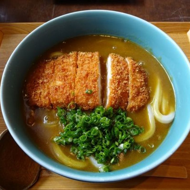 カツカレーうどん(讃岐うどん いってつ )の写真