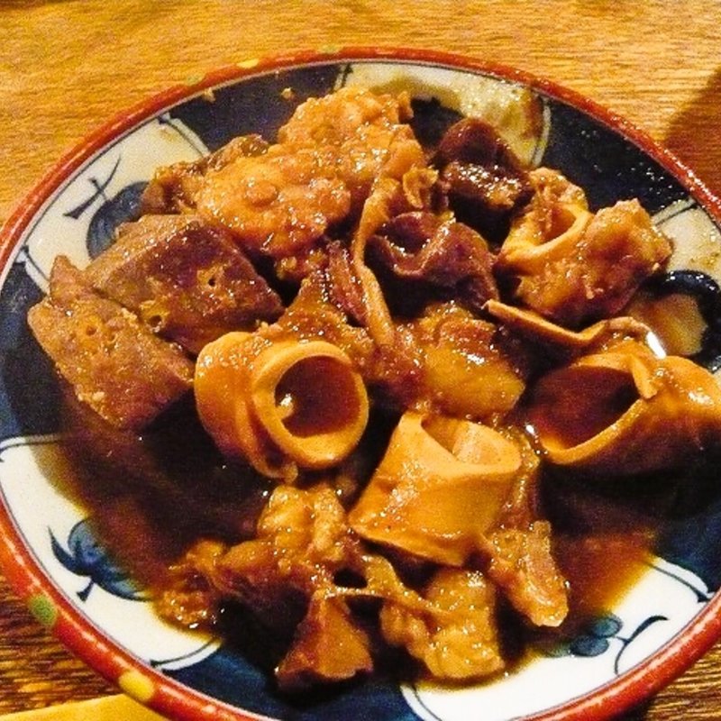 モツ煮(宇ち多゛ （うちだ）)の写真