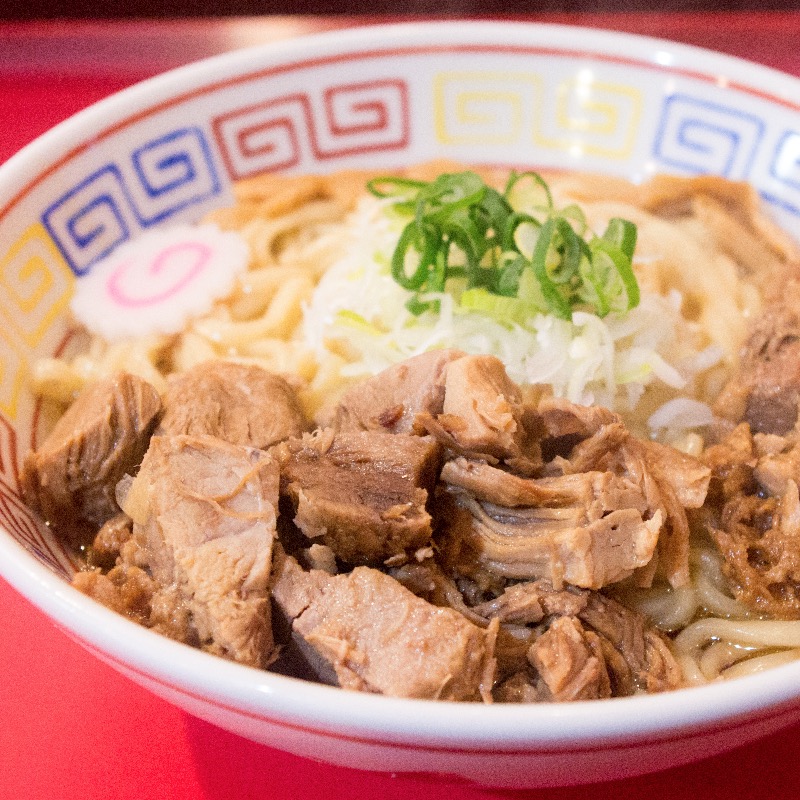 黒豚旨みそば(カドヤ食堂 本店 （かどやしょくどう）)の写真