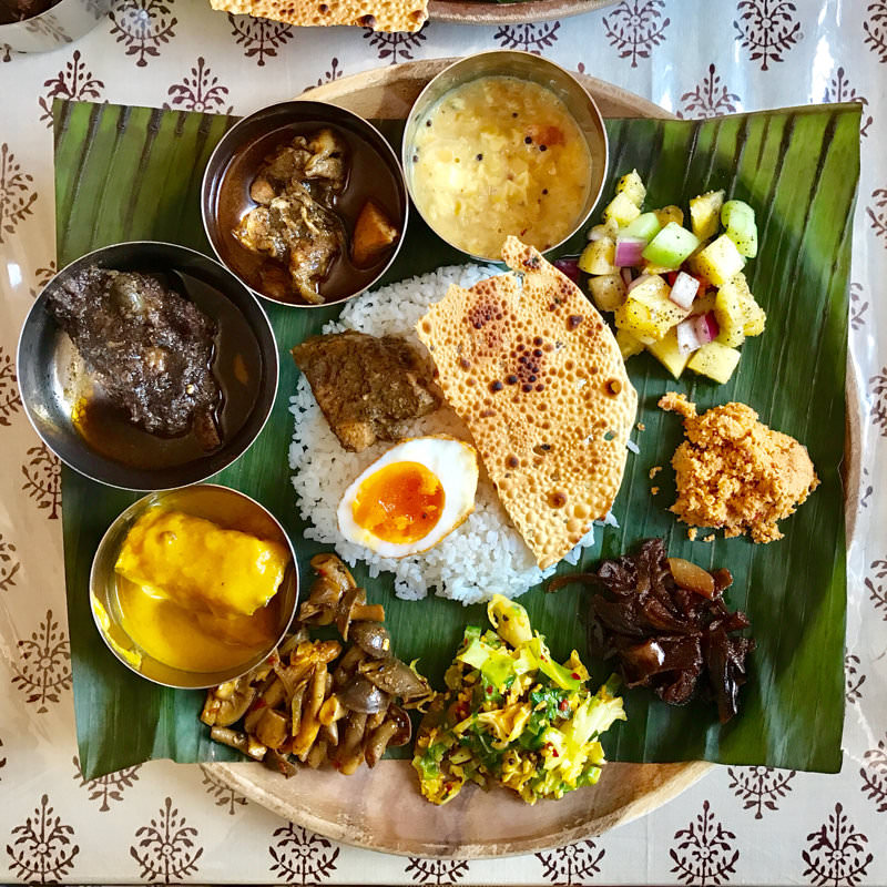 Specialスリランカプレート 日替り(錫蘭食堂 コジコジ)の写真