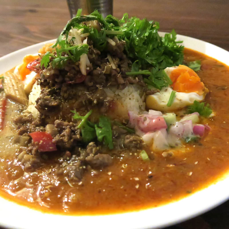 ラムキーマカレー(トムントコ )の写真