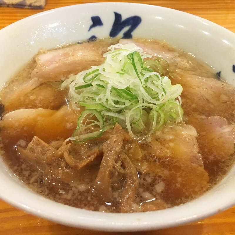 肉そば(五福星 （うーふーしん）)の写真