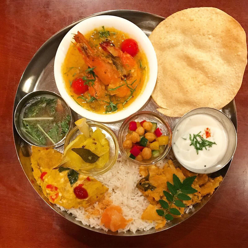 [数量限定]　スペシャルミールス（ディナータイム）(ガネーシュ)の写真