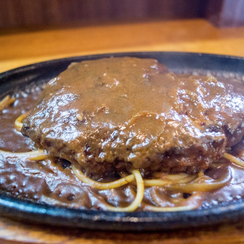 和牛100ハンバーグステーキ（ランチ）(焼肉&グリル　貴坂 )の写真