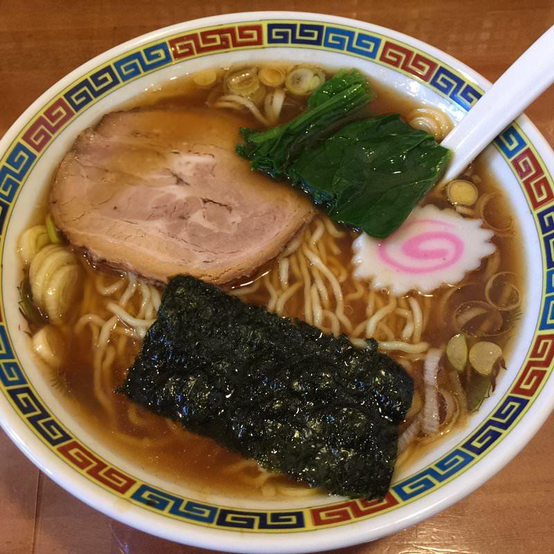中華そば(かまや食堂 )の写真