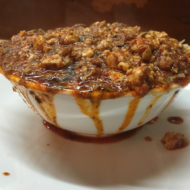 麻婆豆腐（小）(東坡 （トンポー）)の写真