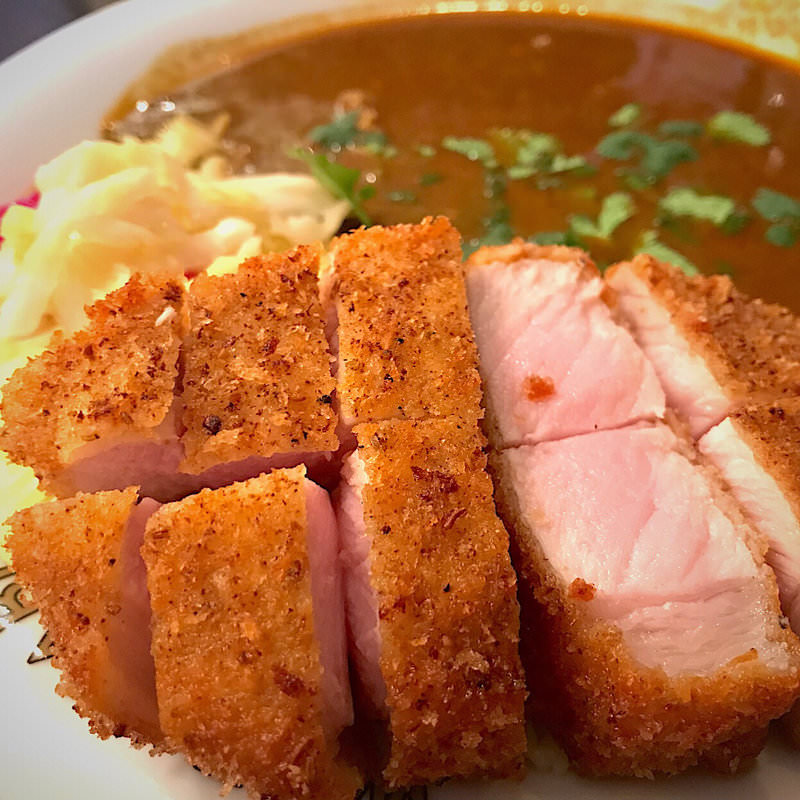 スパイスとんかつカリー(渡邉カリー)の写真