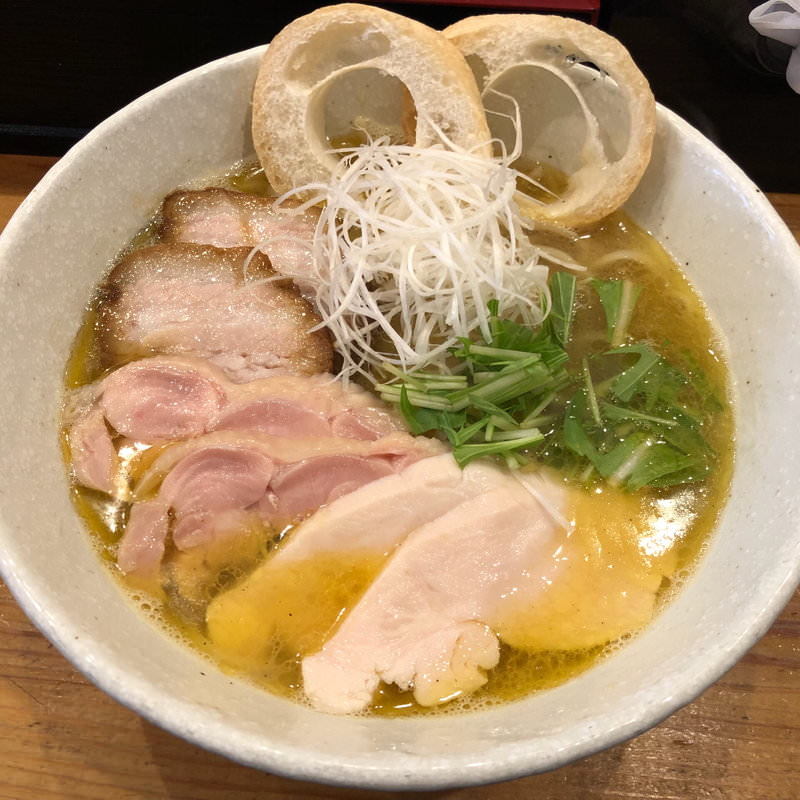 塩ミックス(らーめん専門 和海 （なごみ）)の写真