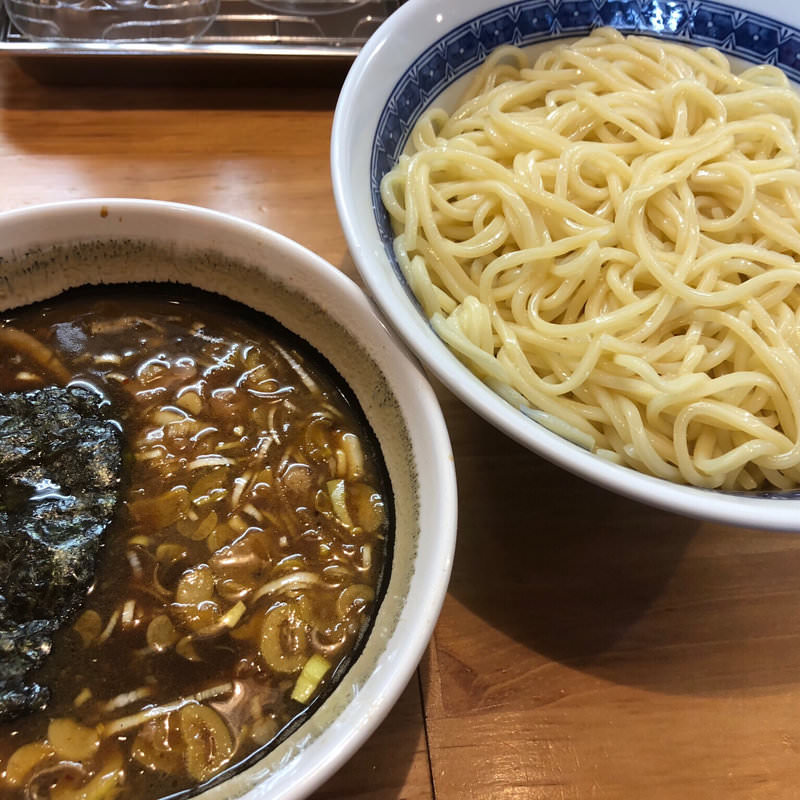 つけ麺（並盛り）(としおか)の写真