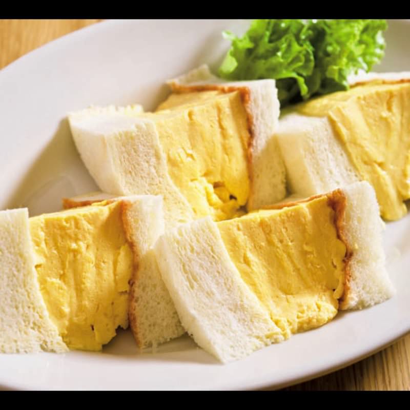 コロナの玉子サンド(マドラグ 神楽坂店)の写真