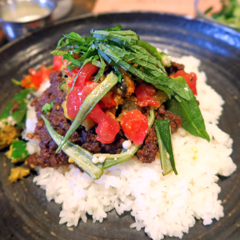 ベジラムキーマカレー(Ghar)の写真