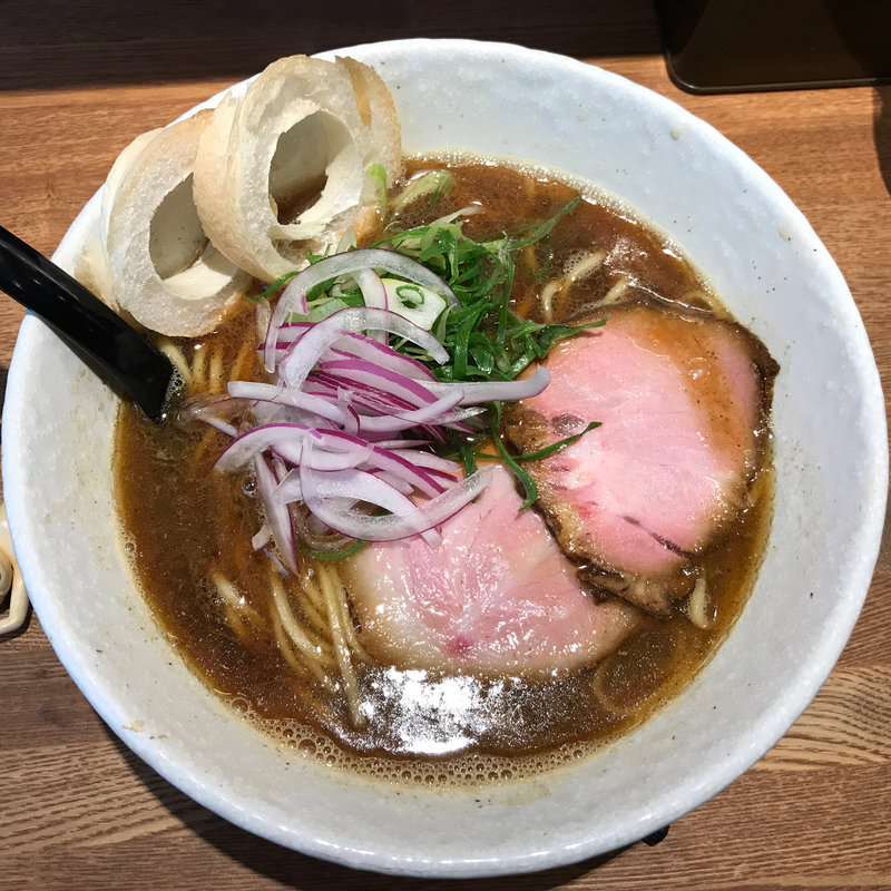 追い鰹醤油(らーめん専門　和心)の写真